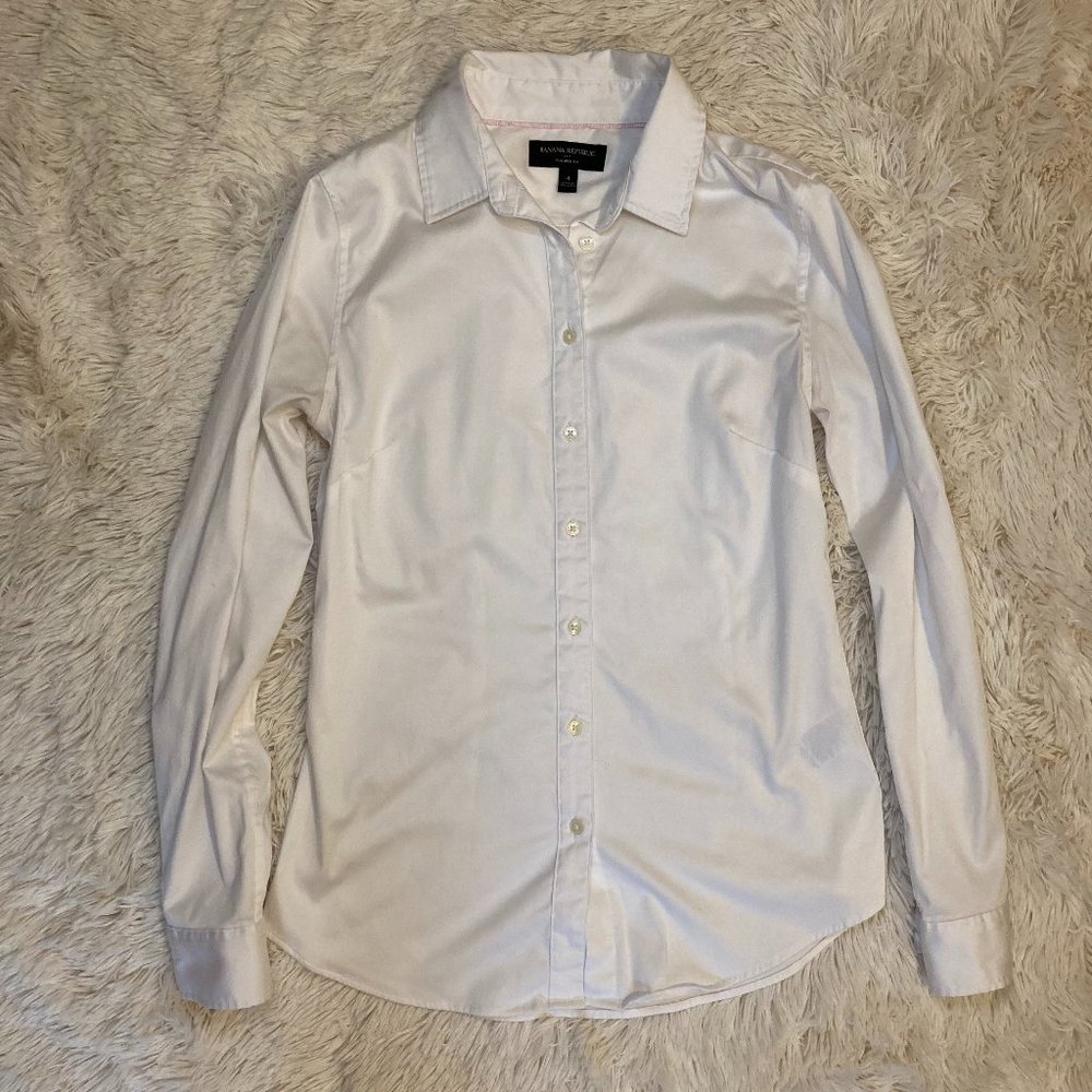 White Button Down Shirt